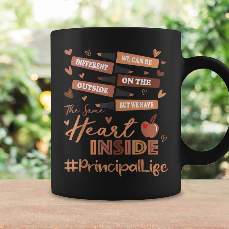 Principal We Can Be Different Black History Month Coffee Mug Gifts ideas