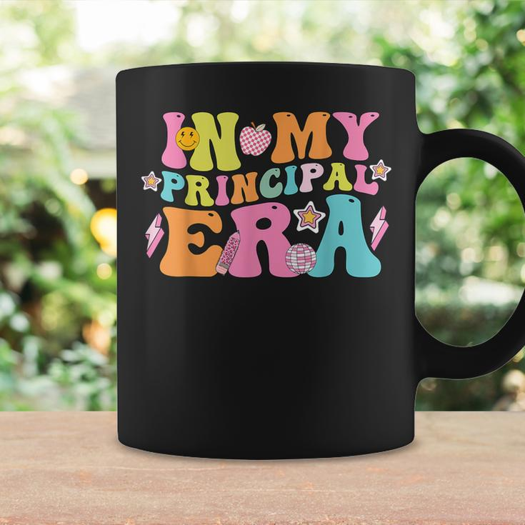 In My Principal Era Groovy Back To School Teacher Life Coffee Mug Gifts ideas