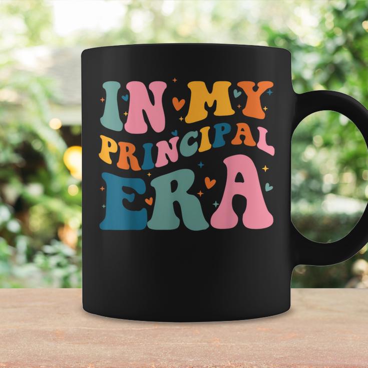 In My Principal Era Groovy School Principal Back To School Coffee Mug Gifts ideas