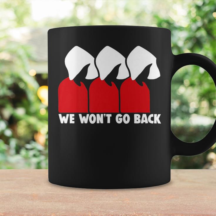Pro Choice Feminist We Won't Go Back Coffee Mug Gifts ideas