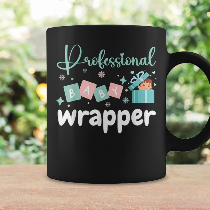 Professional Baby Wrapper Christmas Nurse Mother Baby Coffee Mug Gifts ideas