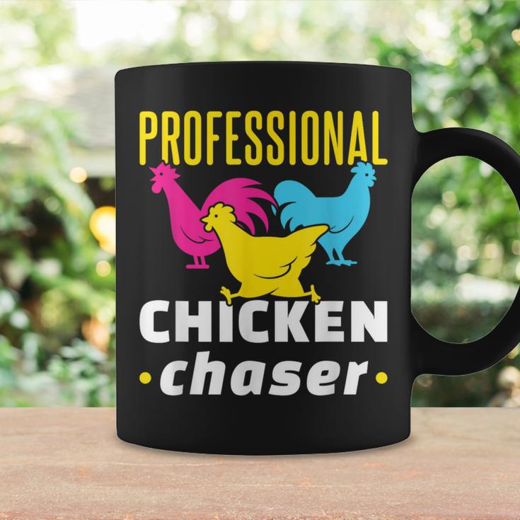 Professional Chicken Chaser Chickens Farming Farm Coffee Mug Gifts ideas