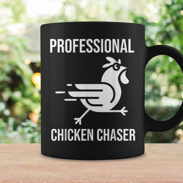Professional Chicken Chaser Farmer Chicken Farm Coffee Mug Gifts ideas