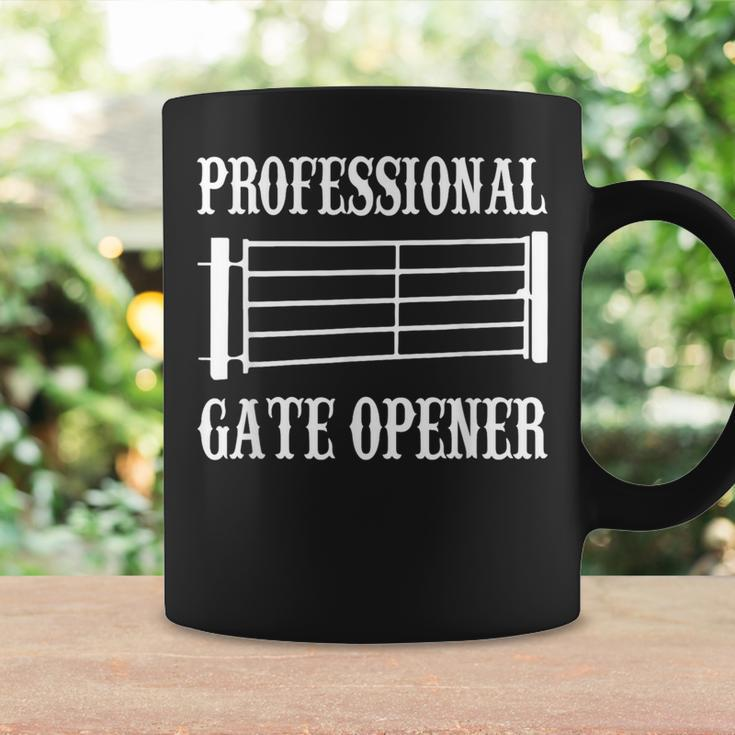 Professional Gate Opener Farm Girls Sarcasm Coffee Mug Gifts ideas