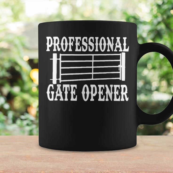 Professional Gate Opener Western Country Music Coffee Mug Gifts ideas