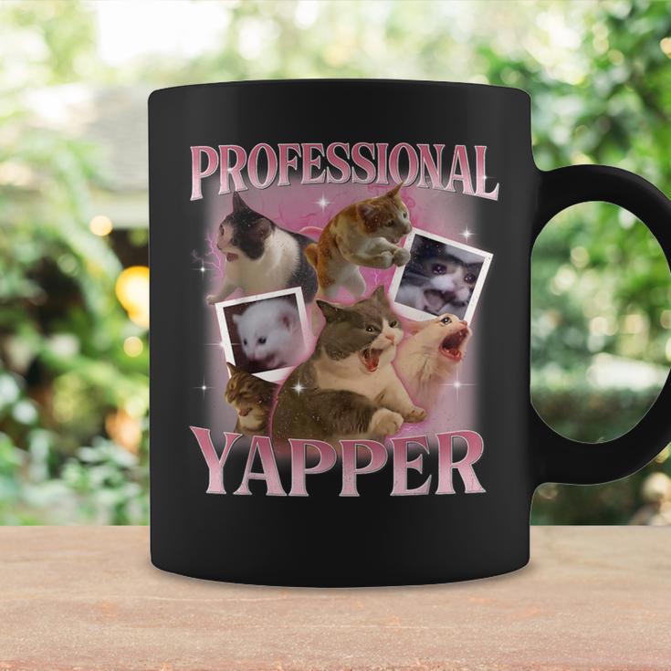 Professionelle Yapper Meme Cat Tassen Geschenkideen