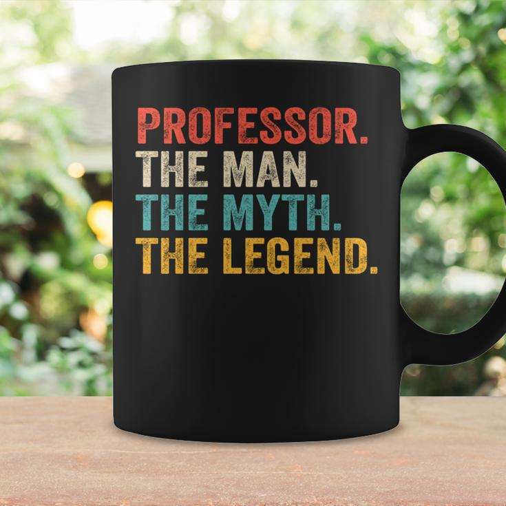 Professor Man Myth Legend Professoratertag Tassen Geschenkideen