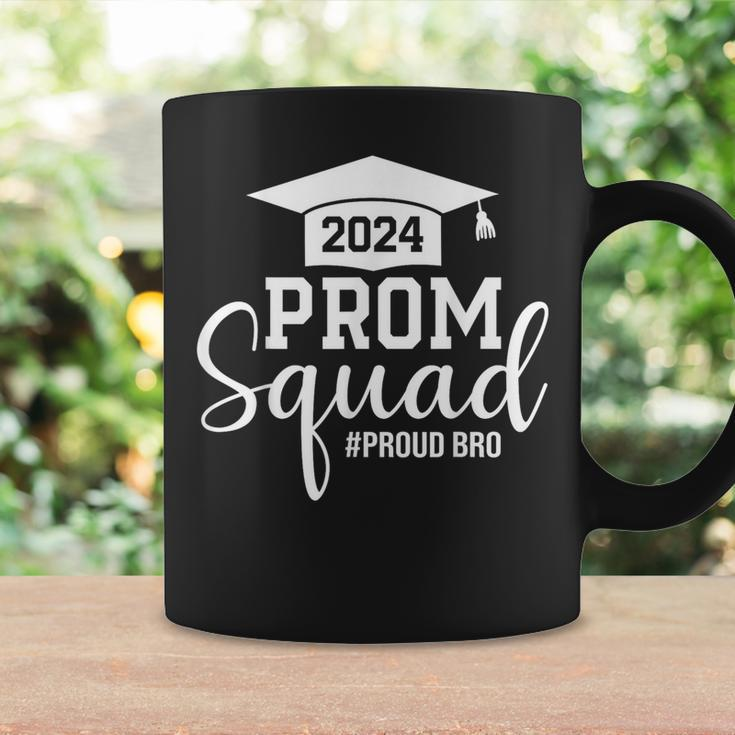 Prom Squad 2024 Graduation Prom Class Of 2024 Proud Brother Coffee Mug Gifts ideas