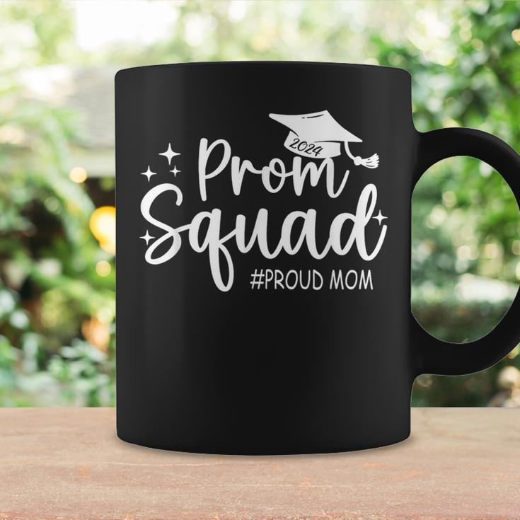 Prom Squad 2024 Proud Mom Graduation Prom Class Of 2024 Coffee Mug Gifts ideas