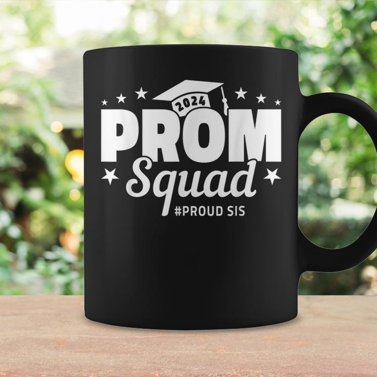 Prom Squad 2024 Proud Sister Graduate Prom Class Of 2024 Coffee Mug Gifts ideas