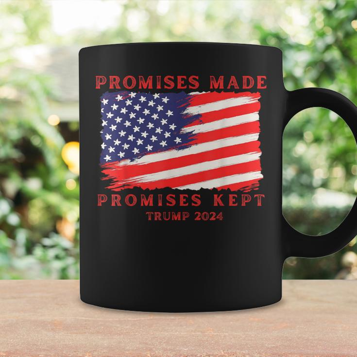 Promises Made Promises Kept Vote Trump 2024 Coffee Mug Gifts ideas