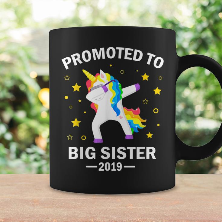 Promoted To Big Sister 2019 Unicorn Big Sister Coffee Mug Gifts ideas