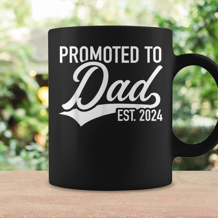 Promoted To Dad 2024 Coffee Mug Gifts ideas