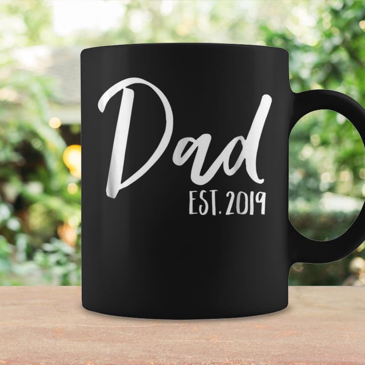 Promoted To Dad Daddy Est 2019 New Dad Coffee Mug Gifts ideas