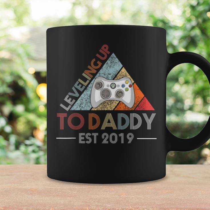 Promoted To Daddy 2019Leveling Up To Dad Coffee Mug Gifts ideas