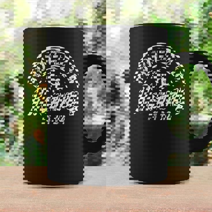 Promoted To Mommy Est 2024 New Mom First Mommy Coffee Mug Gifts ideas