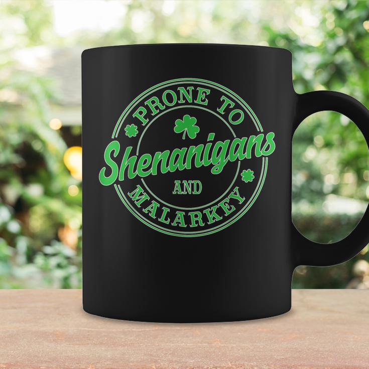 Prone To Shenanigans And Malarkey Coffee Mug Gifts ideas