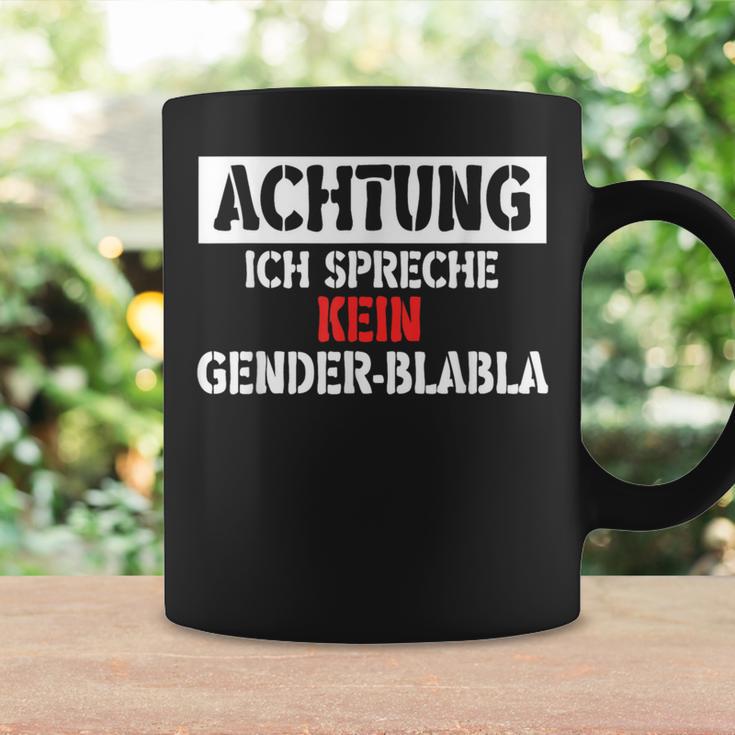 Protest Gendern No Dank Tassen Geschenkideen