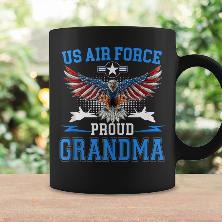 Proud Air Force Grandma Us Air Force Military Usaf Coffee Mug Gifts ideas