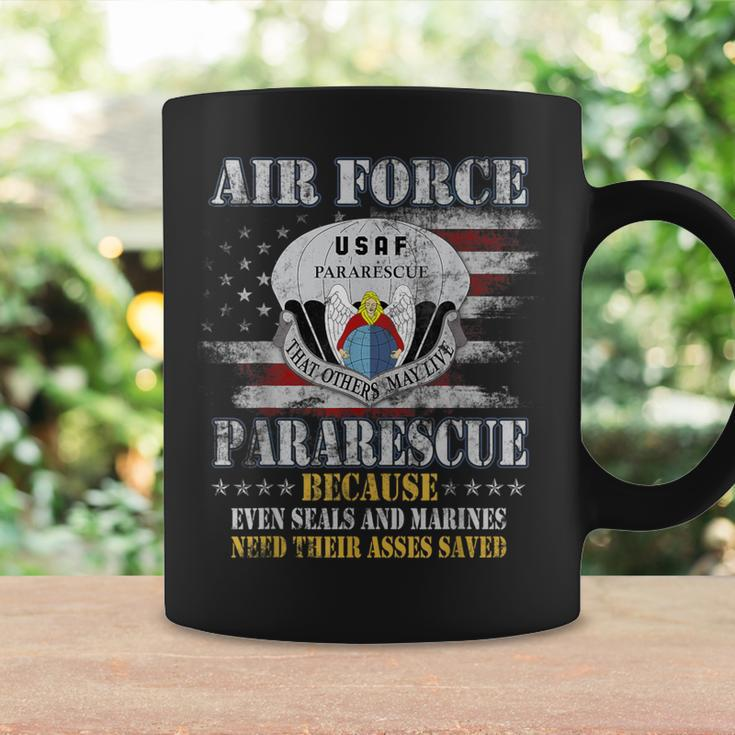 Proud Air Force Pararescue Veteran Vintage Flag Veterans Day Coffee Mug Gifts ideas