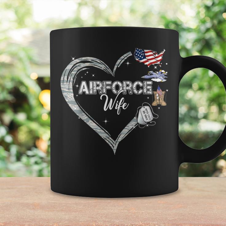 Proud Air Force Wife Air Force Graduation Wife Usaf Wife Coffee Mug Gifts ideas