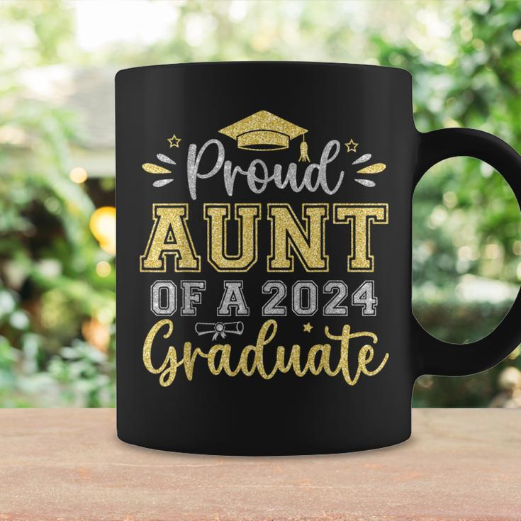Proud Aunt Of A 2024 Graduate Senior Graduation Women Coffee Mug Gifts ideas