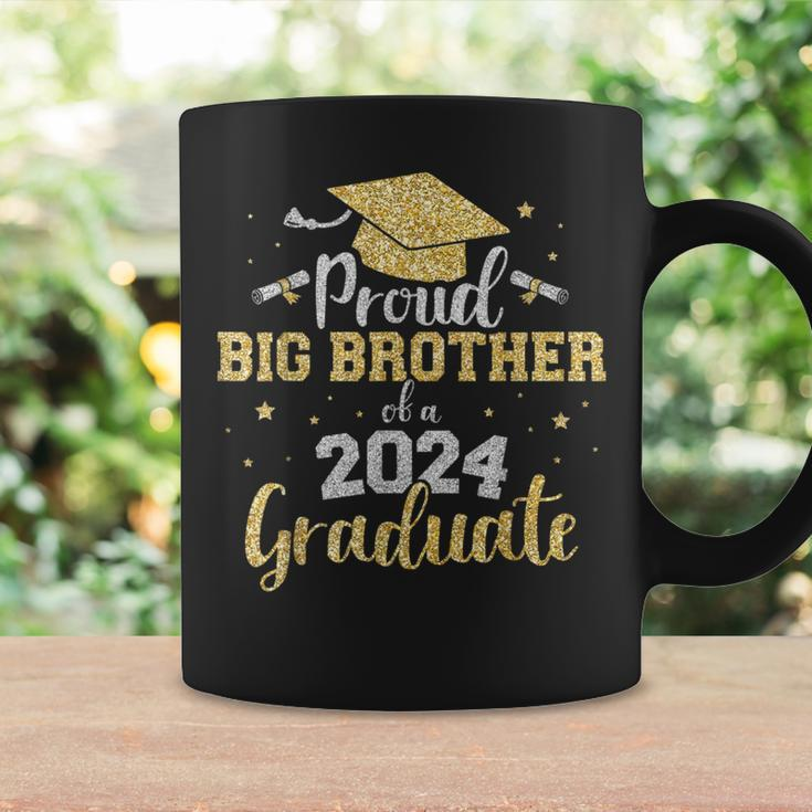 Proud Big Brother Class Of 2024 Graduate Senior Graduation Coffee Mug Gifts ideas