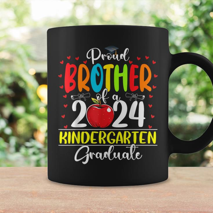 Proud Brother Of A Class Of 2024 Kindergarten Graduate Coffee Mug Gifts ideas