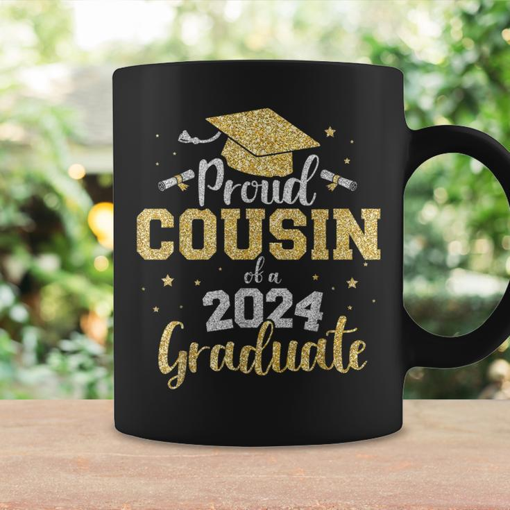 Proud Cousin Of A Class Of 2024 Graduate Senior Graduation Coffee Mug Gifts ideas