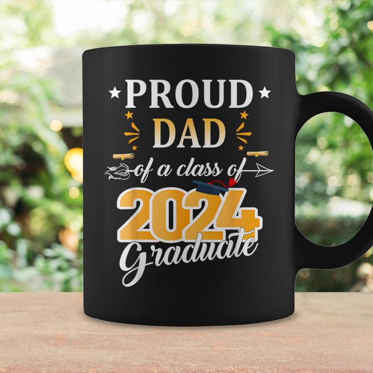 Proud Dad Of A 2024 Senior Graduate Grad 2024 Coffee Mug Gifts ideas
