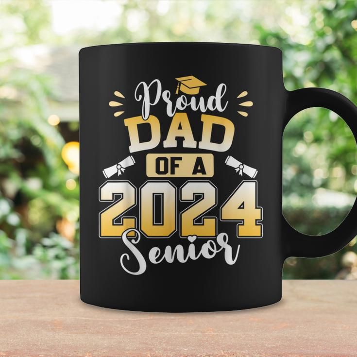 Proud Dad Of A 2024 Senior Graduation Coffee Mug Gifts ideas