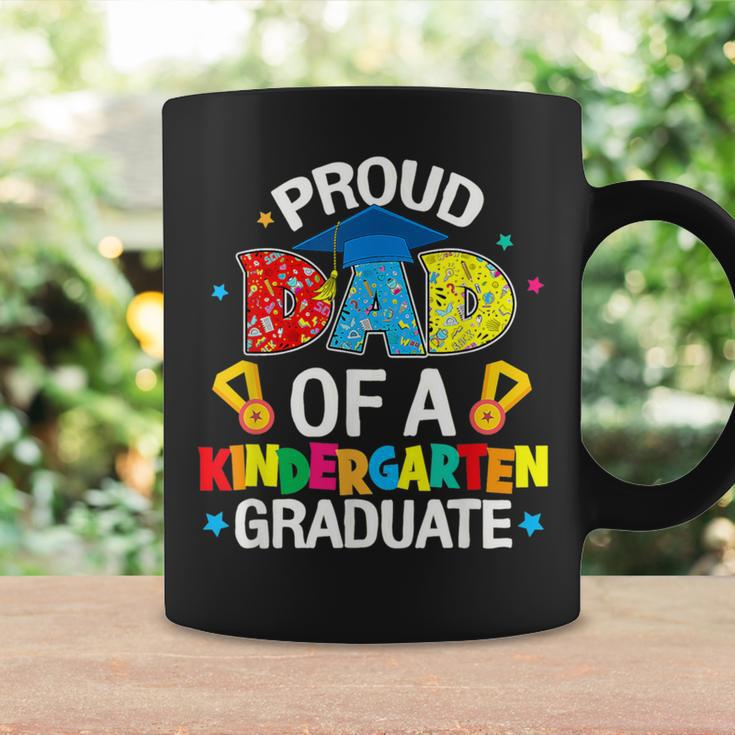 Proud Dad Of A Kindergarten Grad Graduation Family Ing Coffee Mug Gifts ideas