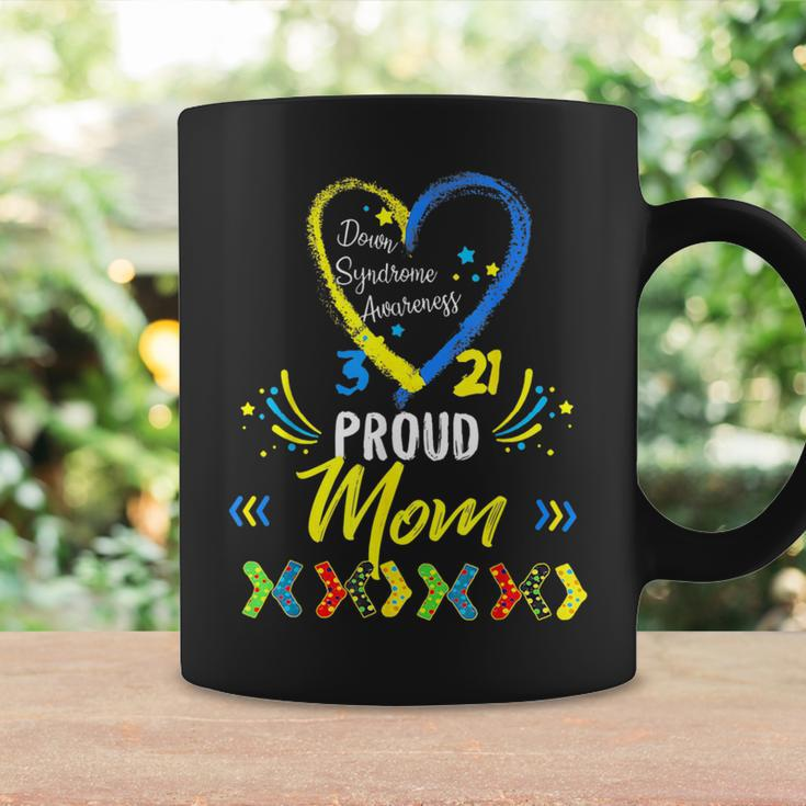 Proud Down Syndrome Mom Awareness Son Daughter Coffee Mug Gifts ideas