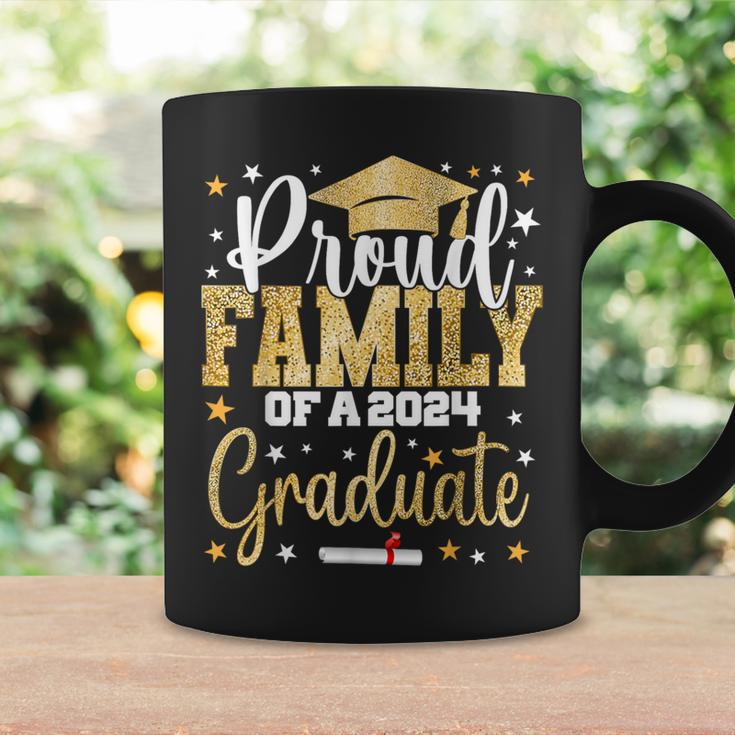 Proud Family Of A 2024 Graduate Class Senior Graduation Coffee Mug Gifts ideas