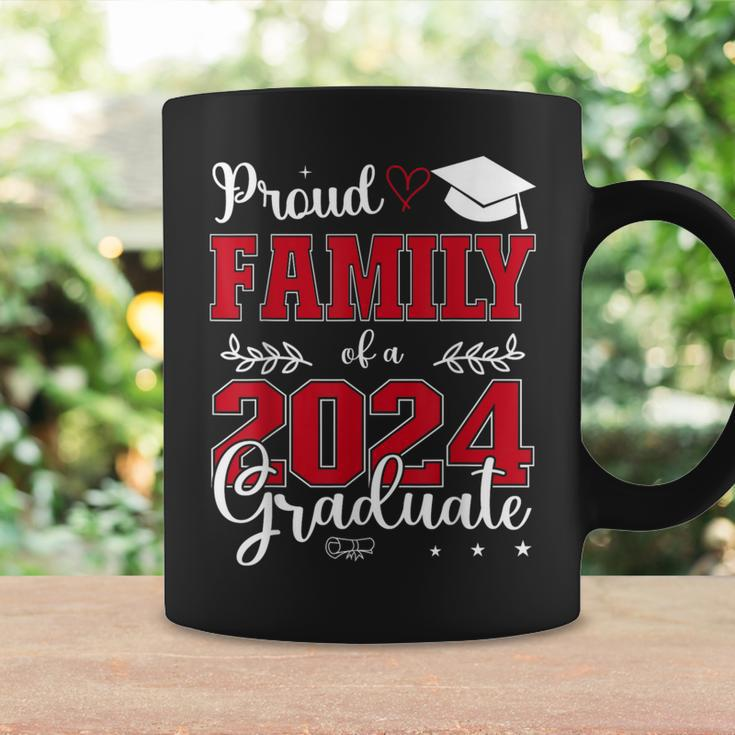 Proud Family Of A Class Of 2024 Graduate For Graduation Coffee Mug Gifts ideas