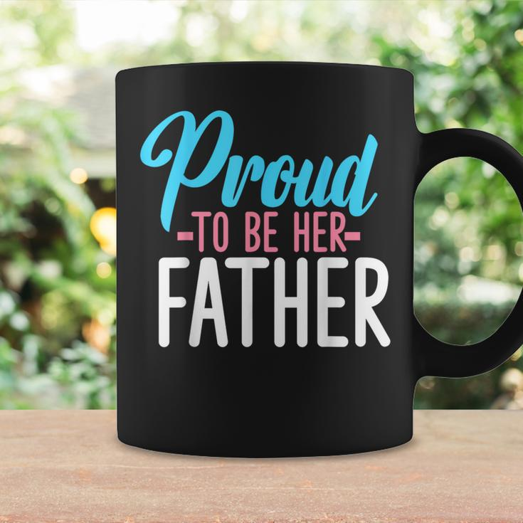 Proud Father Transgender Dad Lgbt Lgbtq Pride Gay Rainbow Coffee Mug Gifts ideas