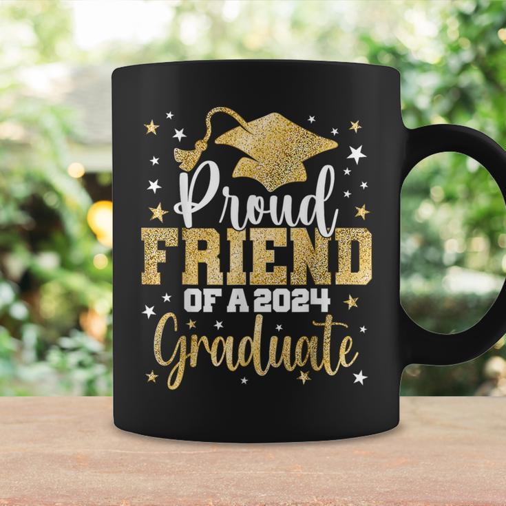 Proud Friend Of A 2024 Graduate Class Senior Graduation Coffee Mug Gifts ideas