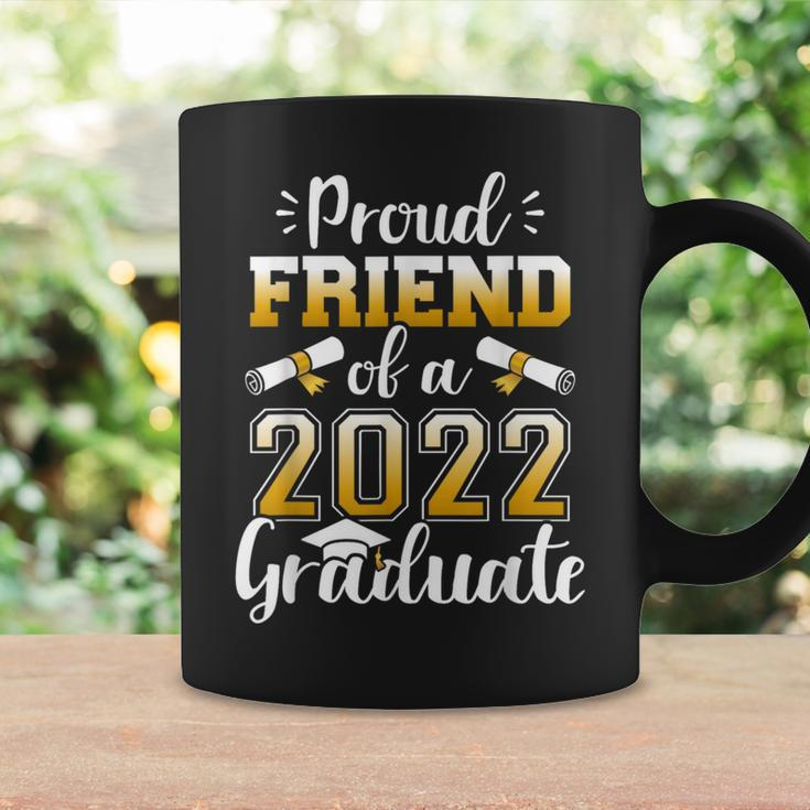 Proud Friend Of A Class Of 2022 Graduate Senior Graduation Coffee Mug Gifts ideas