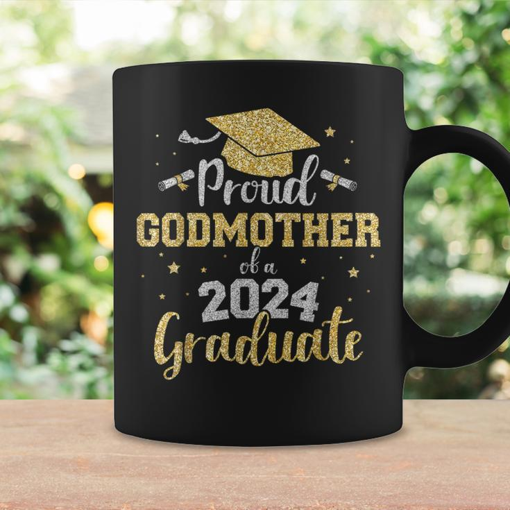 Proud Godmother Of Class Of 2024 Graduate Senior Graduation Coffee Mug Gifts ideas