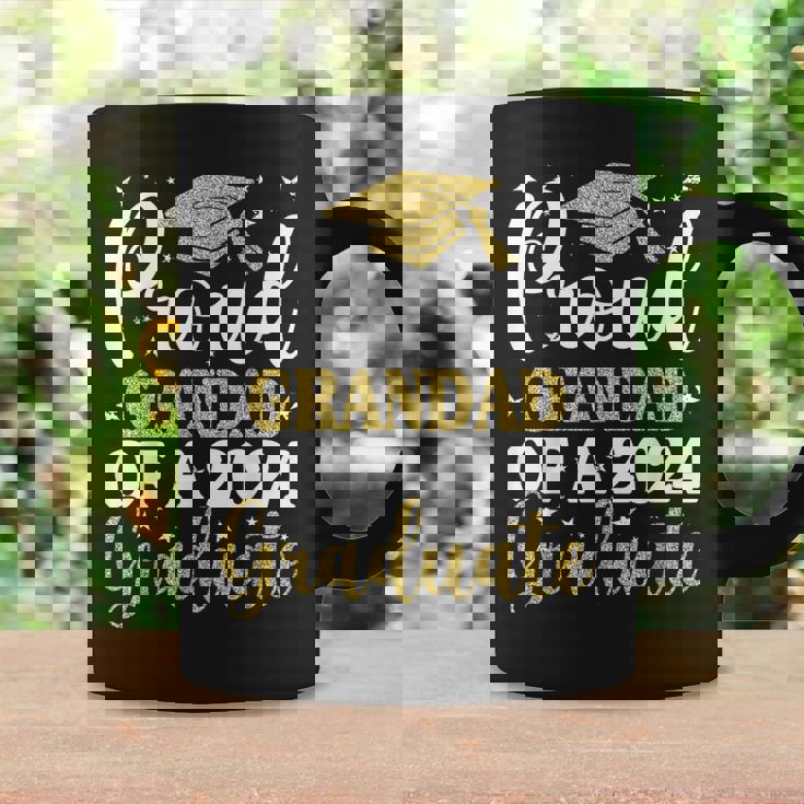 Proud Grandad Of A 2024 Graduate Graduation Matching Family Coffee Mug Gifts ideas