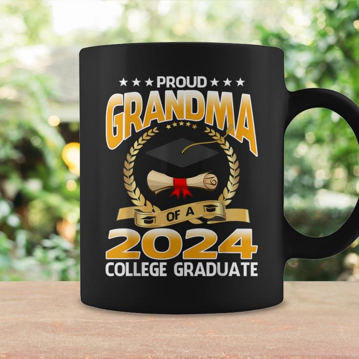 Proud Grandma Of A 2024 College Graduate Coffee Mug Gifts ideas
