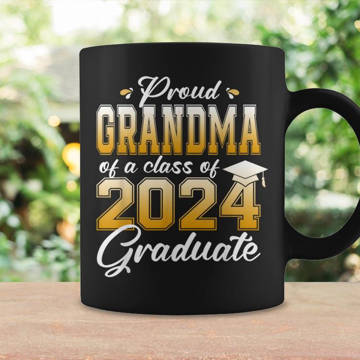 Proud Grandma Of An Awesome 2024 Graduate Family College Coffee Mug Gifts ideas