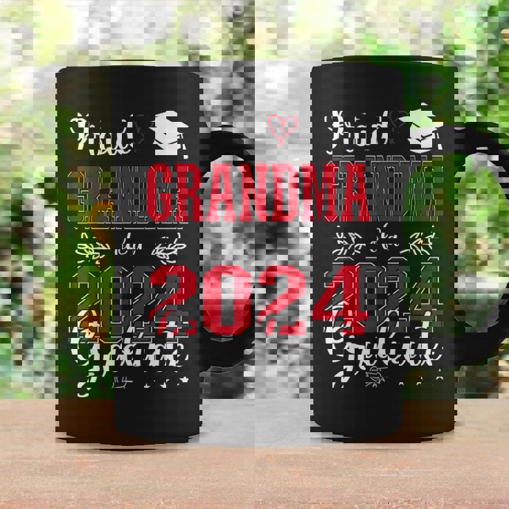 Proud Grandma Of A Class Of 2024 Graduate For Graduation Coffee Mug Gifts ideas