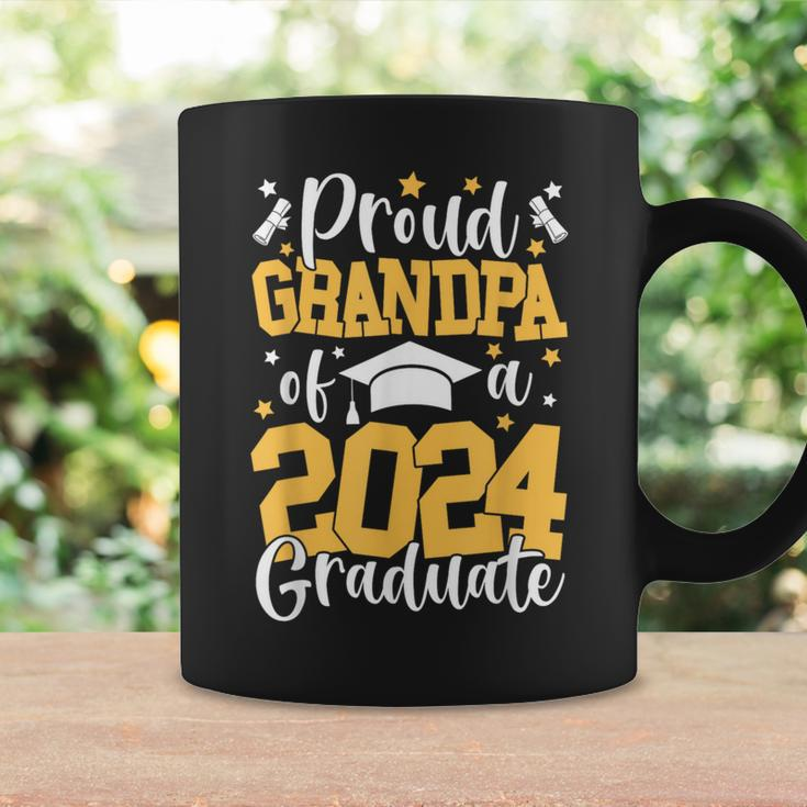 Proud Grandpa Of A Class Of 2024 Graduate Matching Family Coffee Mug Gifts ideas