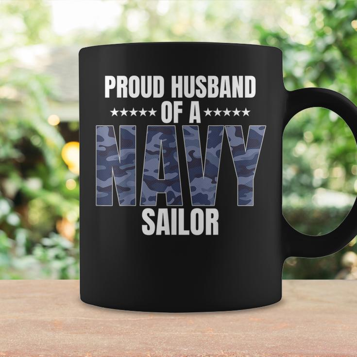 Proud Husband Of A Navy Sailor Veteran Day Coffee Mug Gifts ideas