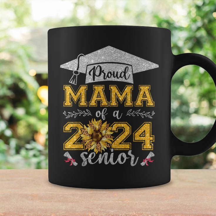 Proud Mama Of A Class Of 2024 Senior Graduate Coffee Mug Gifts ideas