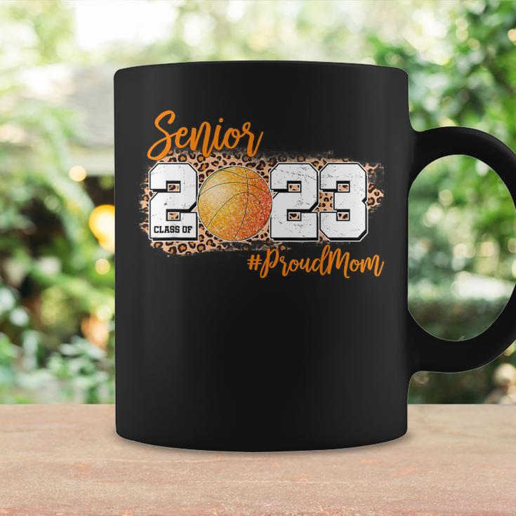 Proud Mom Of 2023 Senior Basketball Class Of 2023 Graduate Coffee Mug Gifts ideas