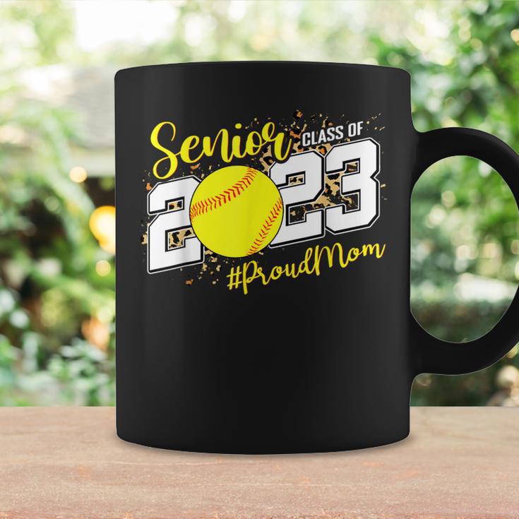 Proud Mom Of 2023 Senior Graduate Softball Senior 23 Coffee Mug Gifts ideas