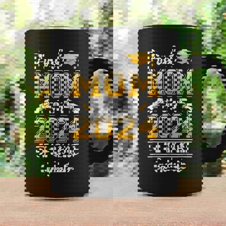 Proud Mom Of A 2024 5Th Grade Graduate Graduation Coffee Mug Gifts ideas