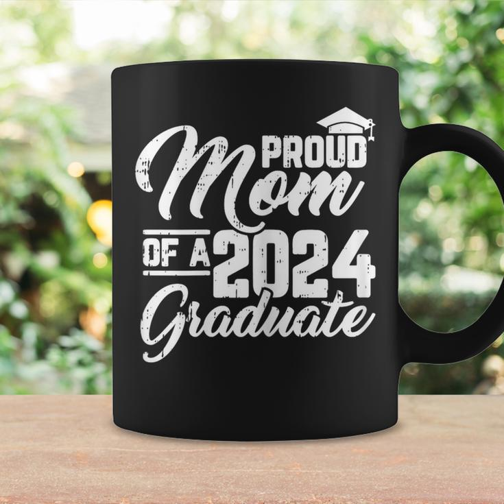 Proud Mom Of A 2024 Graduate Graduation Family Mama Women Coffee Mug Gifts ideas